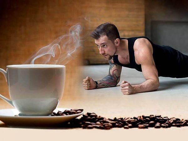 cafeaua și sportul